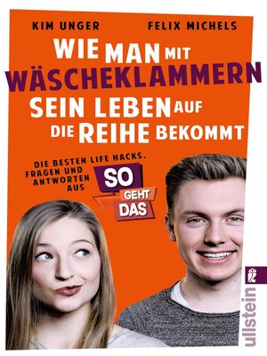 cover image of Wie man mit Wäscheklammern sein Leben auf die Reihe bekommt